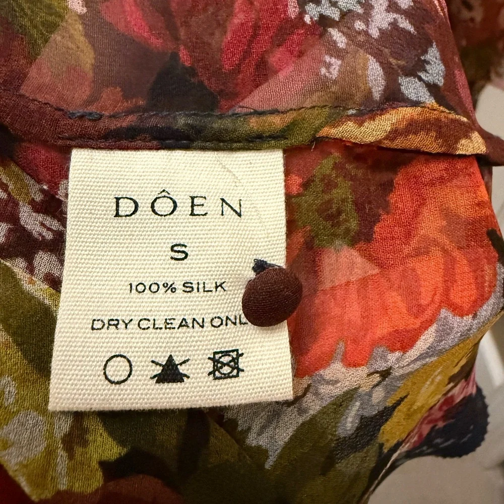 DÔEN Alouette midi dress - Picture 12 of 16